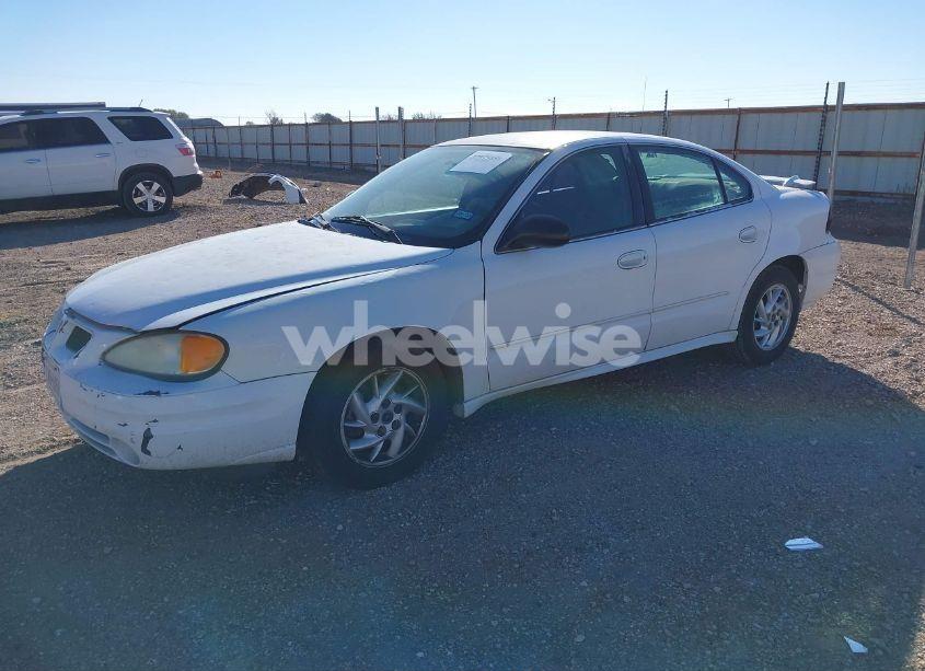 2004 Pontiac Grand AM SE1 (VIN 1G2NF52E94C251652) main photo