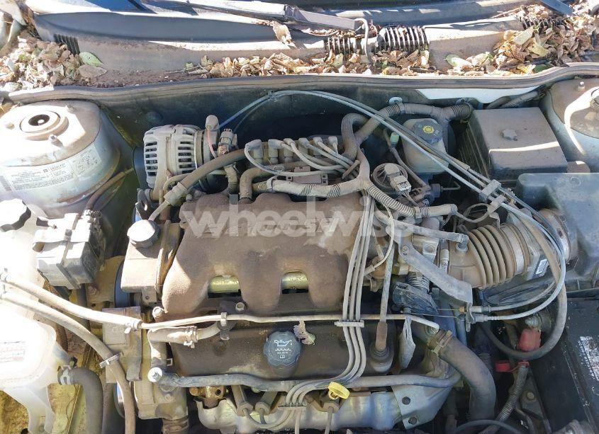 Photo 10 of 2004 Pontiac Grand AM SE1 (VIN 1G2NF52E94C251652)