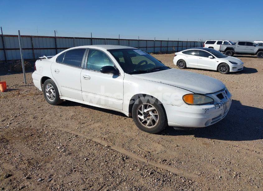 Photo 2 of 2004 Pontiac Grand AM SE1 (VIN 1G2NF52E94C251652)