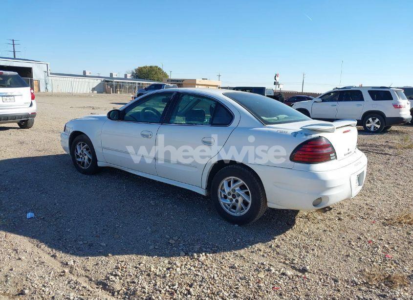 Photo 3 of 2004 Pontiac Grand AM SE1 (VIN 1G2NF52E94C251652)