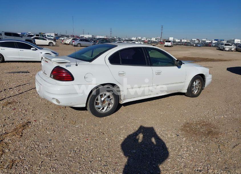 Photo 4 of 2004 Pontiac Grand AM SE1 (VIN 1G2NF52E94C251652)