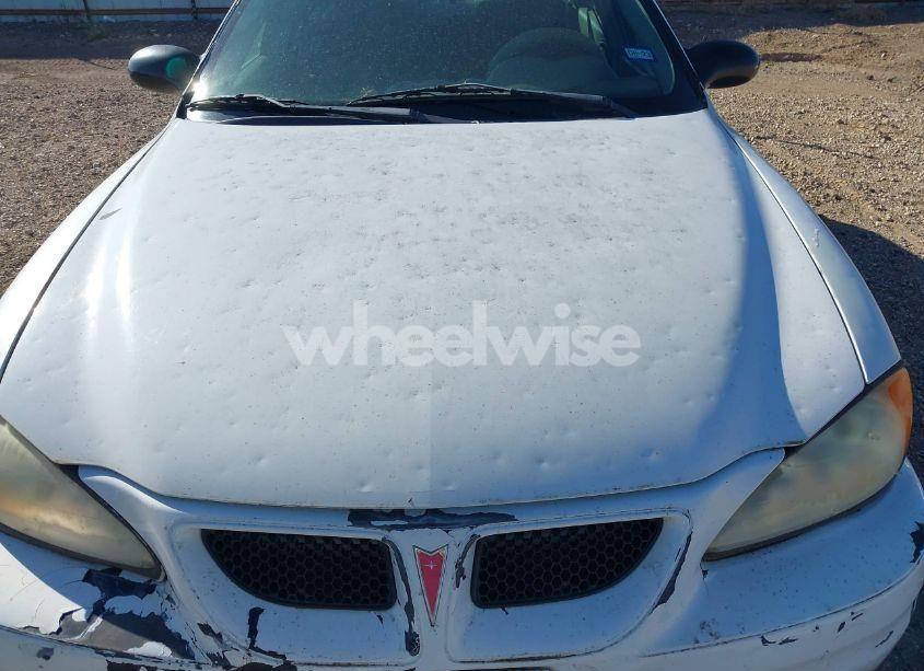 Photo 6 of 2004 Pontiac Grand AM SE1 (VIN 1G2NF52E94C251652)