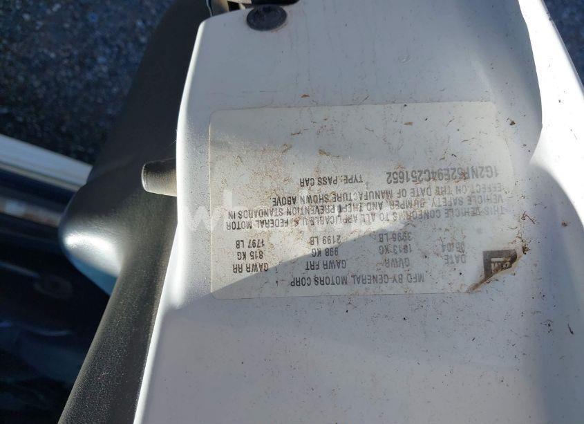 Photo 9 of 2004 Pontiac Grand AM SE1 (VIN 1G2NF52E94C251652)