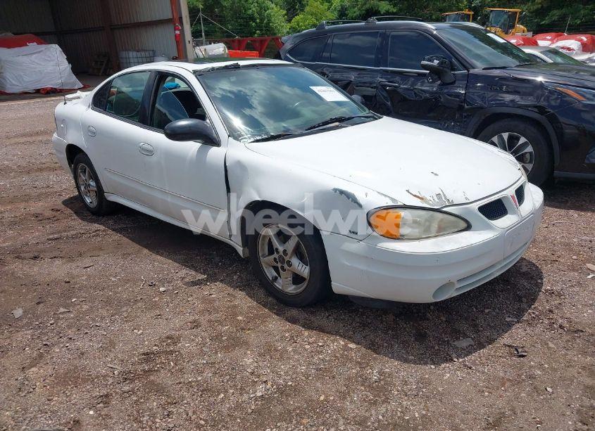 2004 Pontiac Grand AM SE1 (VIN 1G2NF52E94M704128) main photo