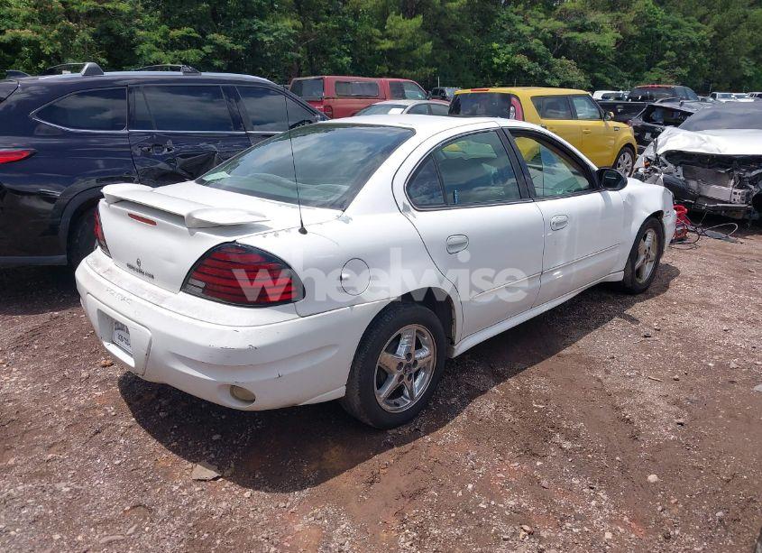 Photo 4 of 2004 Pontiac Grand AM SE1 (VIN 1G2NF52E94M704128)