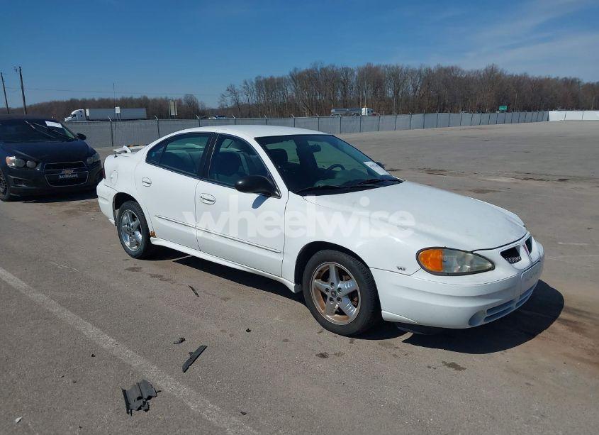 2004 Pontiac Grand AM SE1 (VIN 1G2NF52EX4M594173) main photo