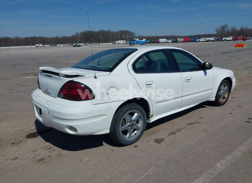 Photo 4 of 2004 Pontiac Grand AM SE1 (VIN 1G2NF52EX4M594173)