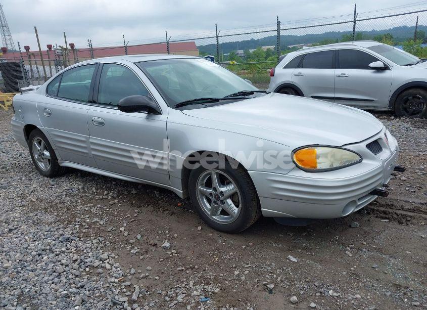 2002 Pontiac Grand AM SE1 (VIN 1G2NF52F02C249312) main photo