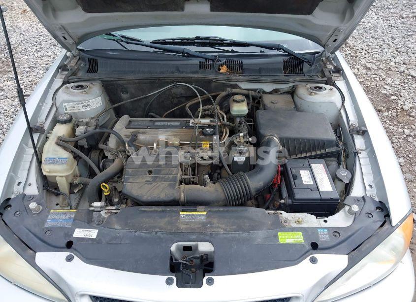 Photo 10 of 2002 Pontiac Grand AM SE1 (VIN 1G2NF52F02C249312)