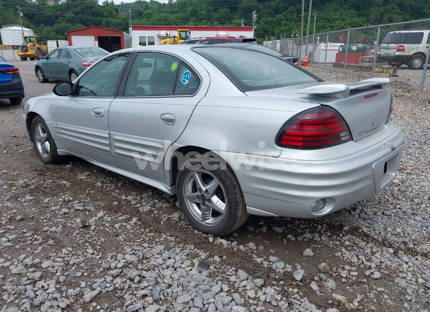Photo 3 of 2002 Pontiac Grand AM SE1 (VIN 1G2NF52F02C249312)