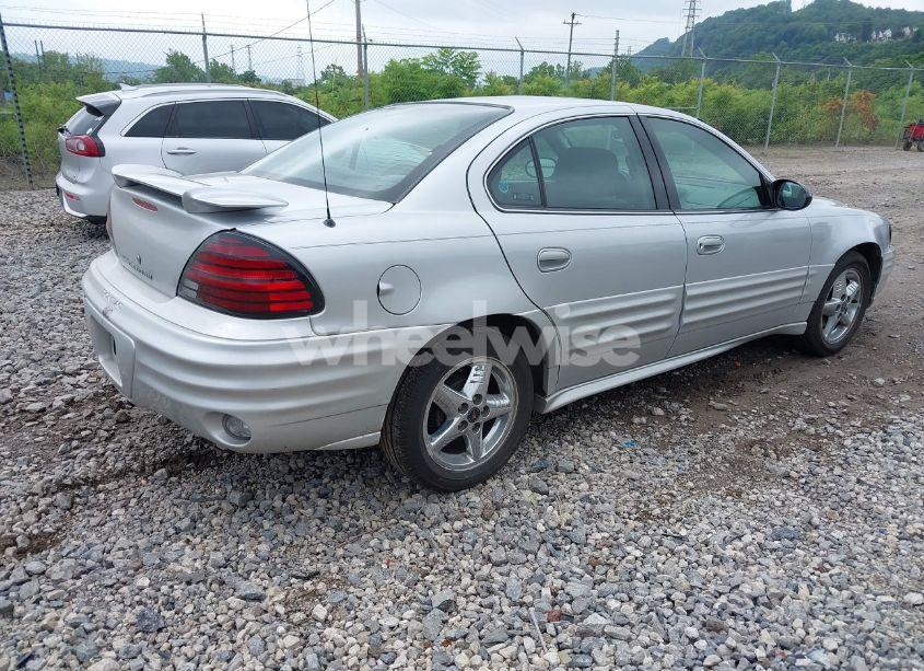 Photo 4 of 2002 Pontiac Grand AM SE1 (VIN 1G2NF52F02C249312)