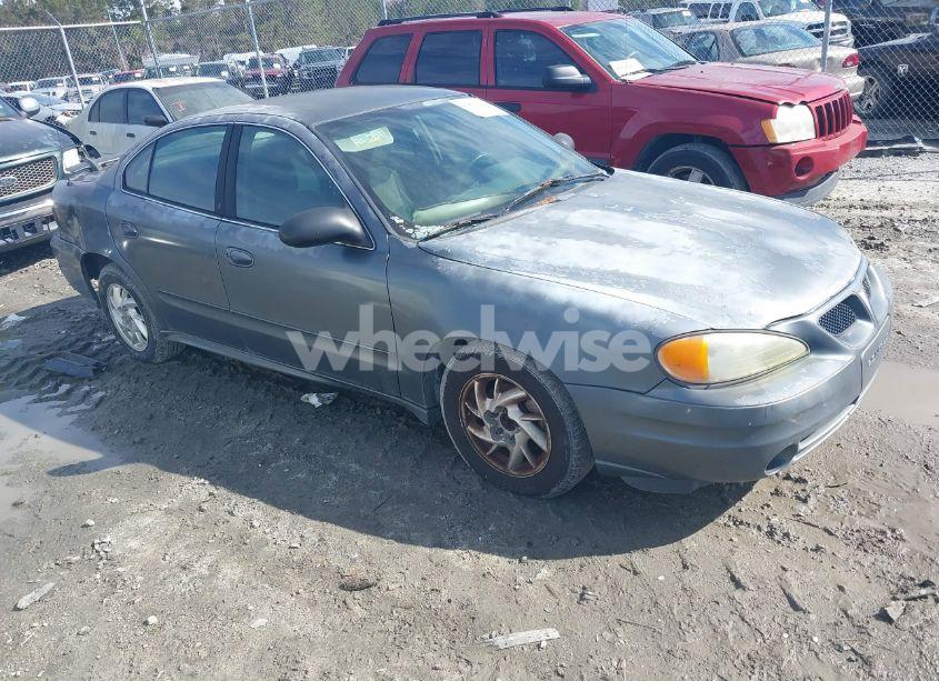 2004 Pontiac Grand AM SE1 (VIN 1G2NF52F04M513755) main photo