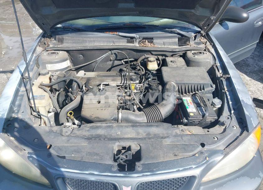 Photo 10 of 2004 Pontiac Grand AM SE1 (VIN 1G2NF52F04M513755)
