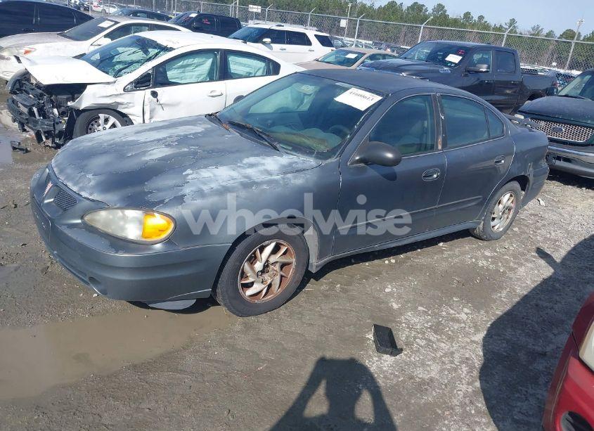 Photo 2 of 2004 Pontiac Grand AM SE1 (VIN 1G2NF52F04M513755)