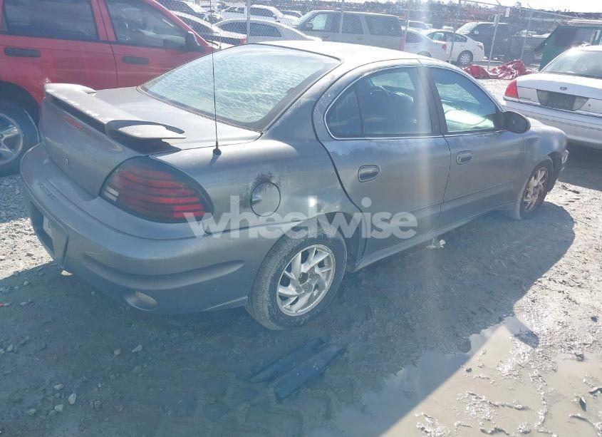 Photo 4 of 2004 Pontiac Grand AM SE1 (VIN 1G2NF52F04M513755)