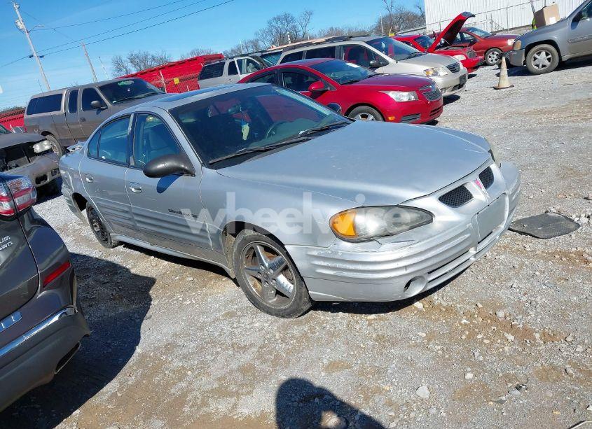 2002 Pontiac Grand AM SE1 (VIN 1G2NF52F12C123508) main photo
