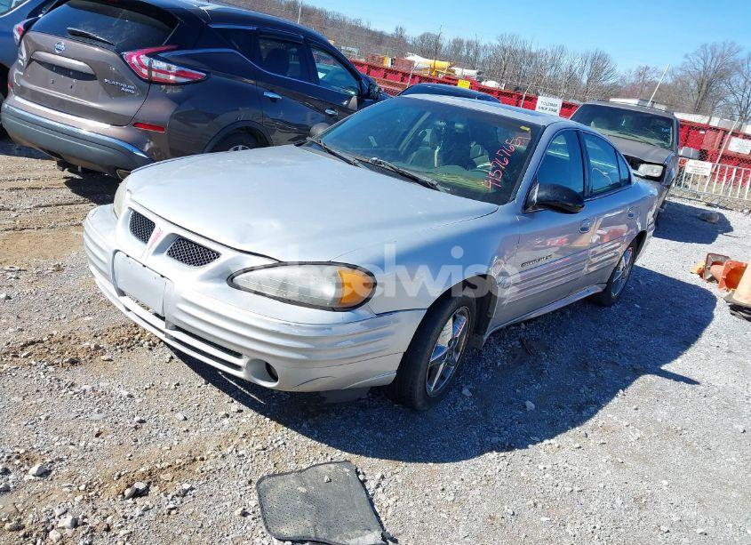 Photo 2 of 2002 Pontiac Grand AM SE1 (VIN 1G2NF52F12C123508)