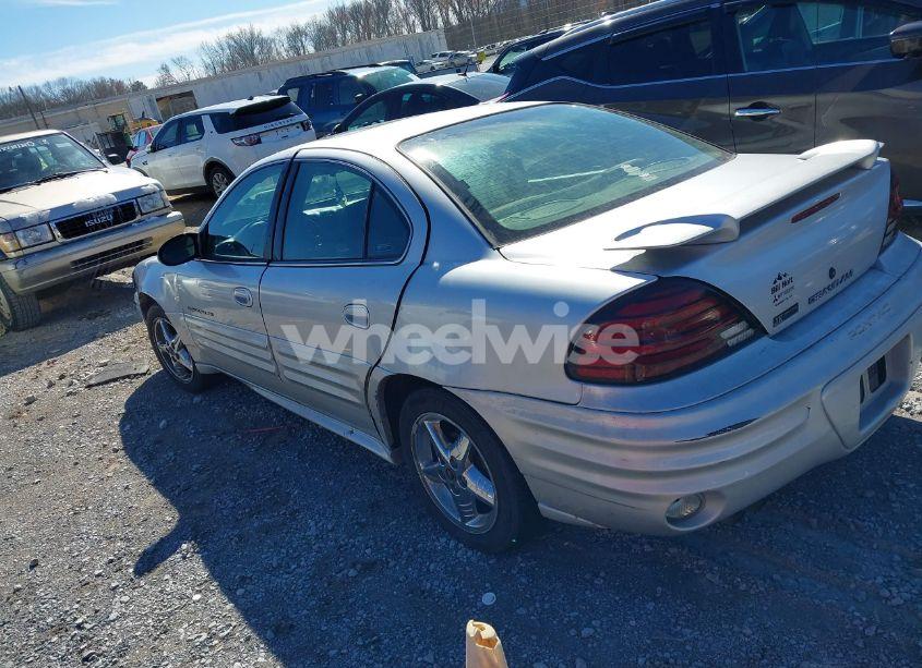 Photo 3 of 2002 Pontiac Grand AM SE1 (VIN 1G2NF52F12C123508)