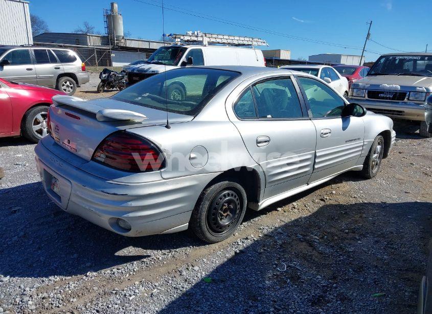 Photo 4 of 2002 Pontiac Grand AM SE1 (VIN 1G2NF52F12C123508)