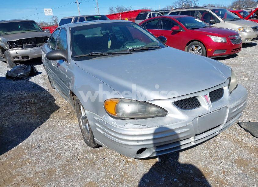 Photo 6 of 2002 Pontiac Grand AM SE1 (VIN 1G2NF52F12C123508)