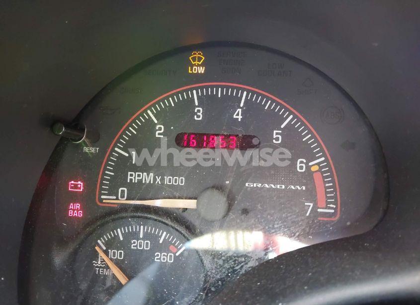 Photo 7 of 2002 Pontiac Grand AM SE1 (VIN 1G2NF52F12C123508)