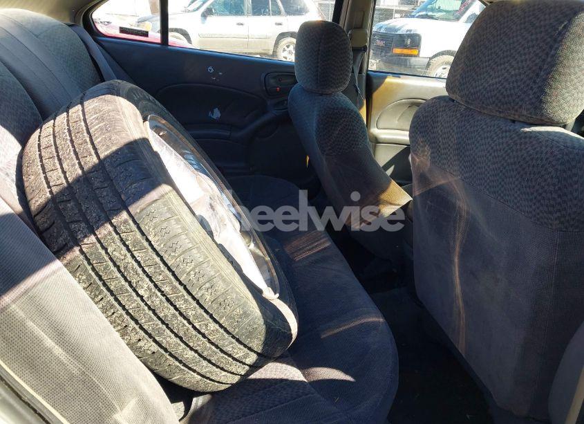 Photo 8 of 2002 Pontiac Grand AM SE1 (VIN 1G2NF52F12C123508)