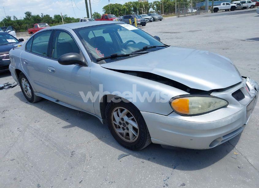 2004 Pontiac Grand AM SE1 (VIN 1G2NF52F34M504774) main photo