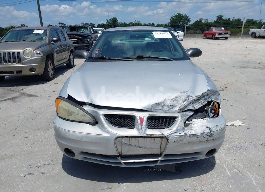 Photo 12 of 2004 Pontiac Grand AM SE1 (VIN 1G2NF52F34M504774)