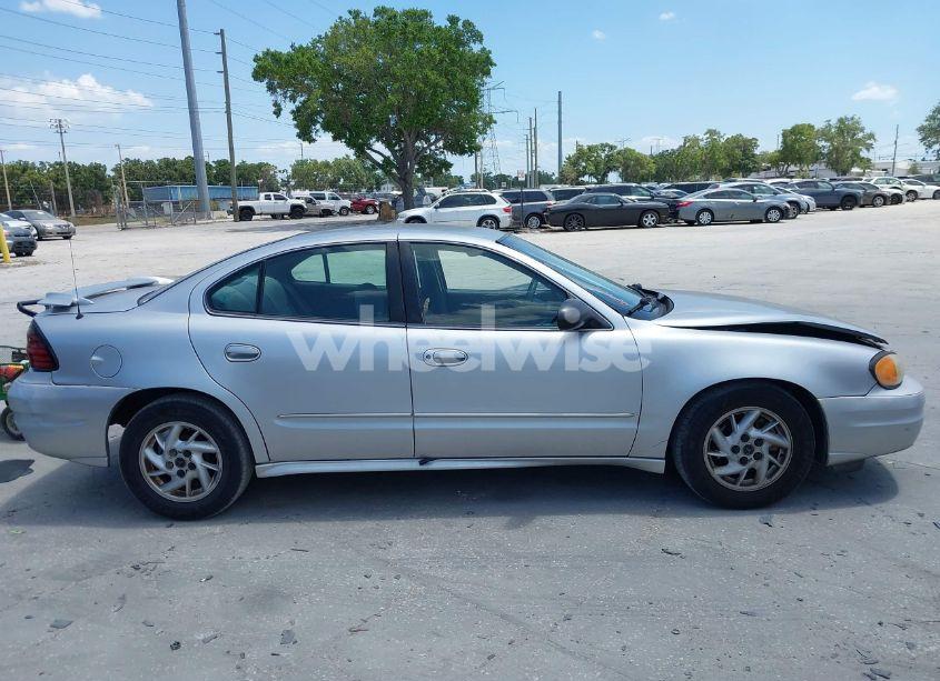 Photo 13 of 2004 Pontiac Grand AM SE1 (VIN 1G2NF52F34M504774)