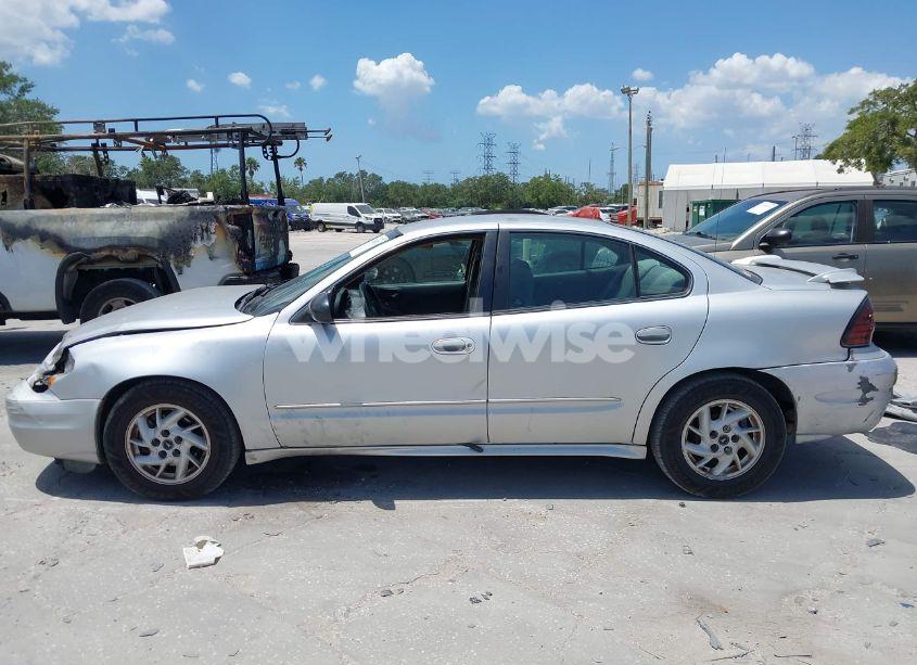 Photo 14 of 2004 Pontiac Grand AM SE1 (VIN 1G2NF52F34M504774)