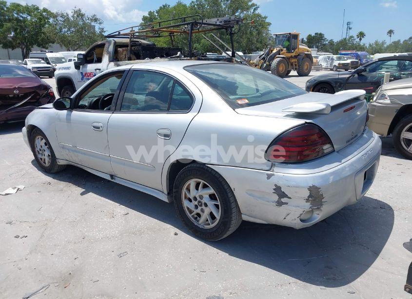 Photo 3 of 2004 Pontiac Grand AM SE1 (VIN 1G2NF52F34M504774)