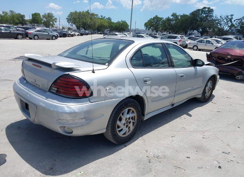 Photo 4 of 2004 Pontiac Grand AM SE1 (VIN 1G2NF52F34M504774)