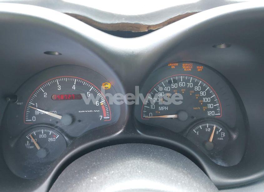 Photo 7 of 2004 Pontiac Grand AM SE1 (VIN 1G2NF52F34M504774)