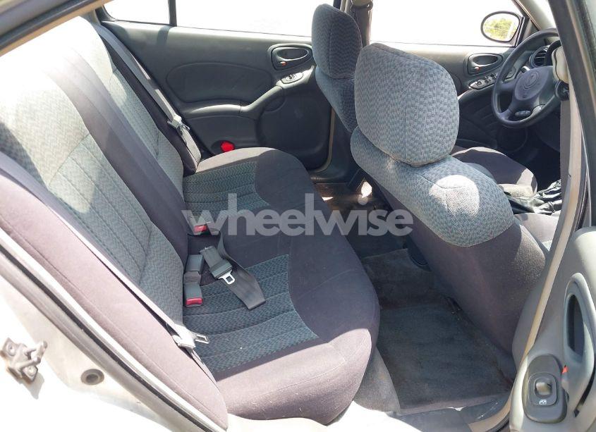 Photo 8 of 2004 Pontiac Grand AM SE1 (VIN 1G2NF52F34M504774)