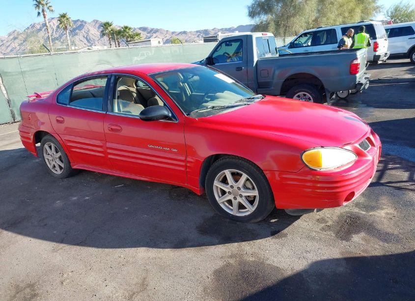 2002 Pontiac Grand AM SE1 (VIN 1G2NF52F42C156356) main photo