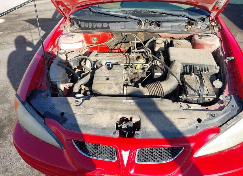 Photo 10 of 2002 Pontiac Grand AM SE1 (VIN 1G2NF52F42C156356)