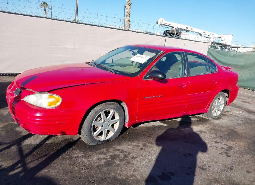 Photo 12 of 2002 Pontiac Grand AM SE1 (VIN 1G2NF52F42C156356)