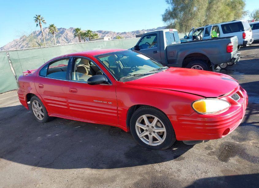 Photo 13 of 2002 Pontiac Grand AM SE1 (VIN 1G2NF52F42C156356)
