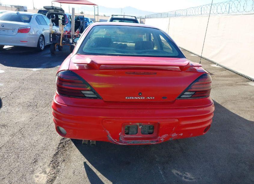 Photo 14 of 2002 Pontiac Grand AM SE1 (VIN 1G2NF52F42C156356)
