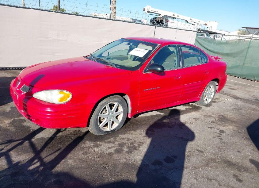 Photo 2 of 2002 Pontiac Grand AM SE1 (VIN 1G2NF52F42C156356)