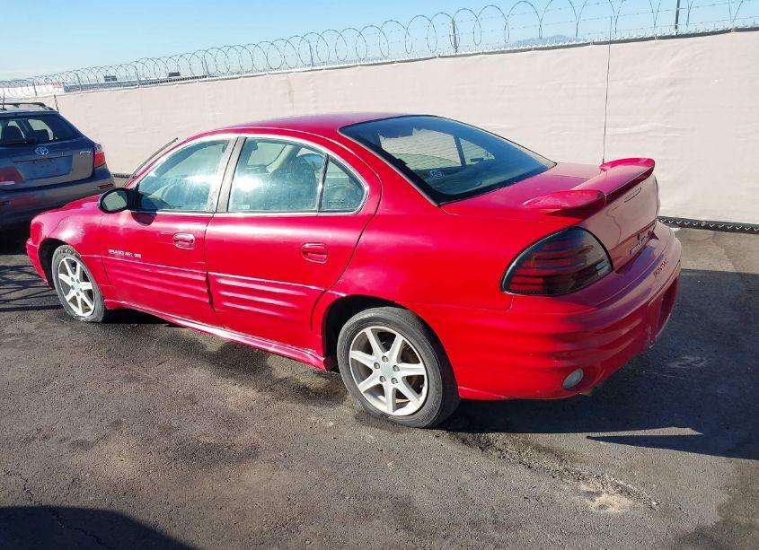 Photo 3 of 2002 Pontiac Grand AM SE1 (VIN 1G2NF52F42C156356)