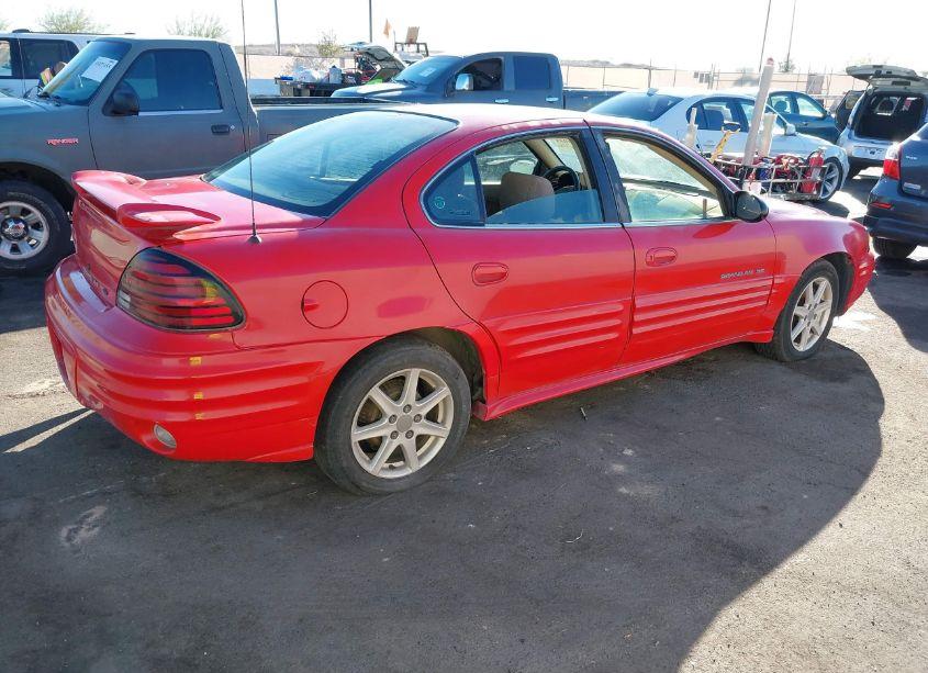 Photo 4 of 2002 Pontiac Grand AM SE1 (VIN 1G2NF52F42C156356)