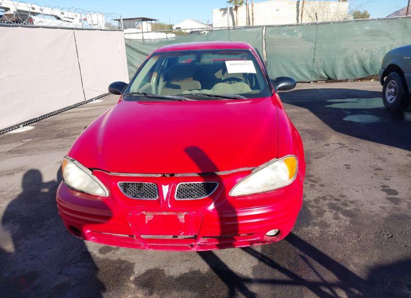 Photo 6 of 2002 Pontiac Grand AM SE1 (VIN 1G2NF52F42C156356)