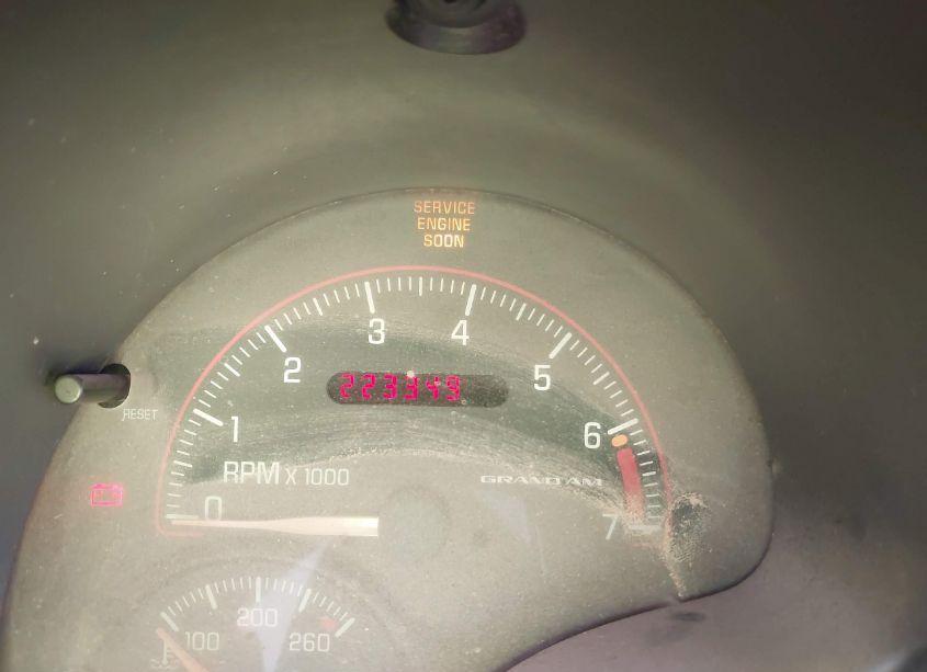 Photo 7 of 2002 Pontiac Grand AM SE1 (VIN 1G2NF52F42C156356)