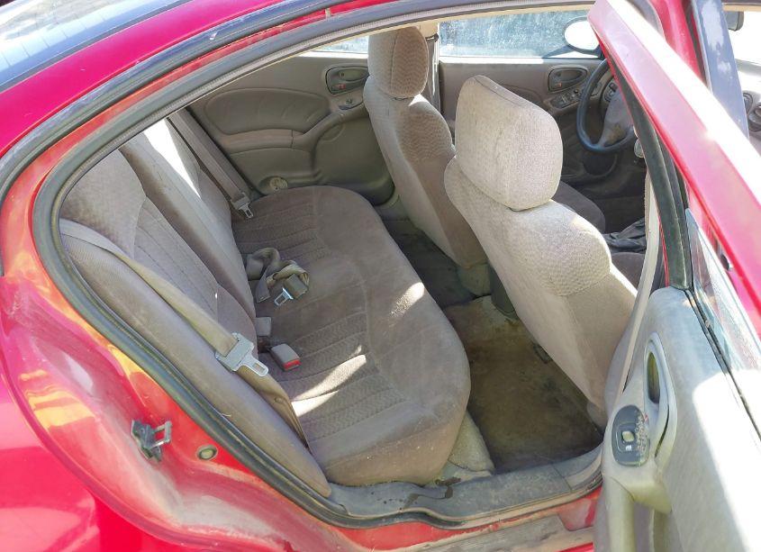 Photo 8 of 2002 Pontiac Grand AM SE1 (VIN 1G2NF52F42C156356)