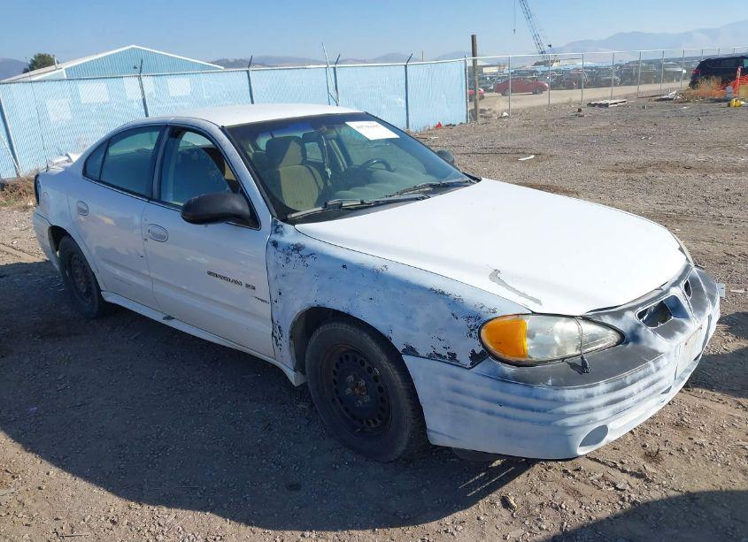 2002 Pontiac Grand AM SE1 (VIN 1G2NF52F52C226124) main photo