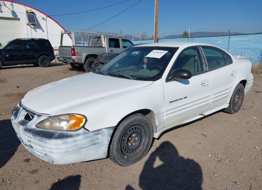 Photo 2 of 2002 Pontiac Grand AM SE1 (VIN 1G2NF52F52C226124)