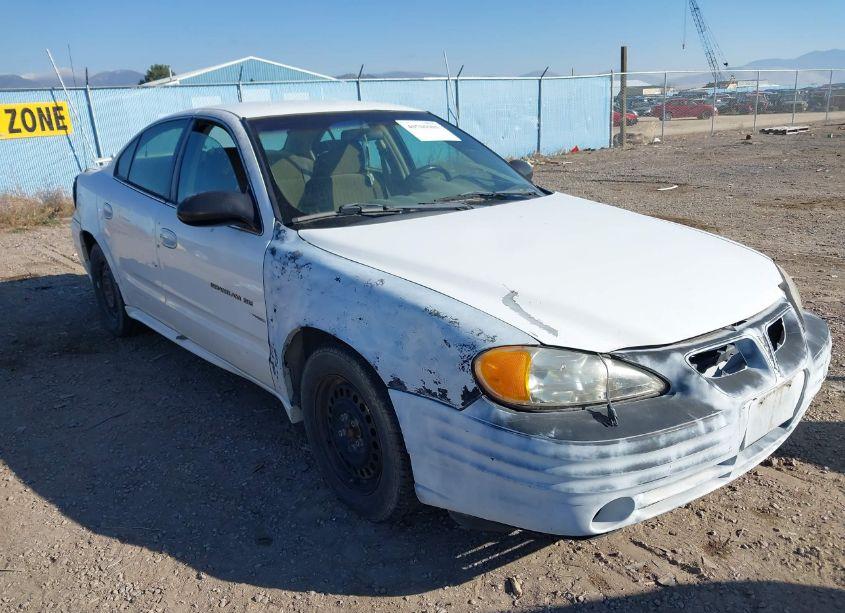 Photo 6 of 2002 Pontiac Grand AM SE1 (VIN 1G2NF52F52C226124)