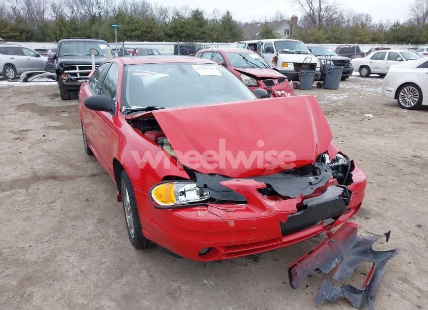 2003 Pontiac Grand AM SE1 (VIN 1G2NF52F73C226451) main photo