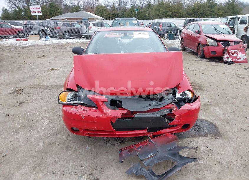 Photo 13 of 2003 Pontiac Grand AM SE1 (VIN 1G2NF52F73C226451)